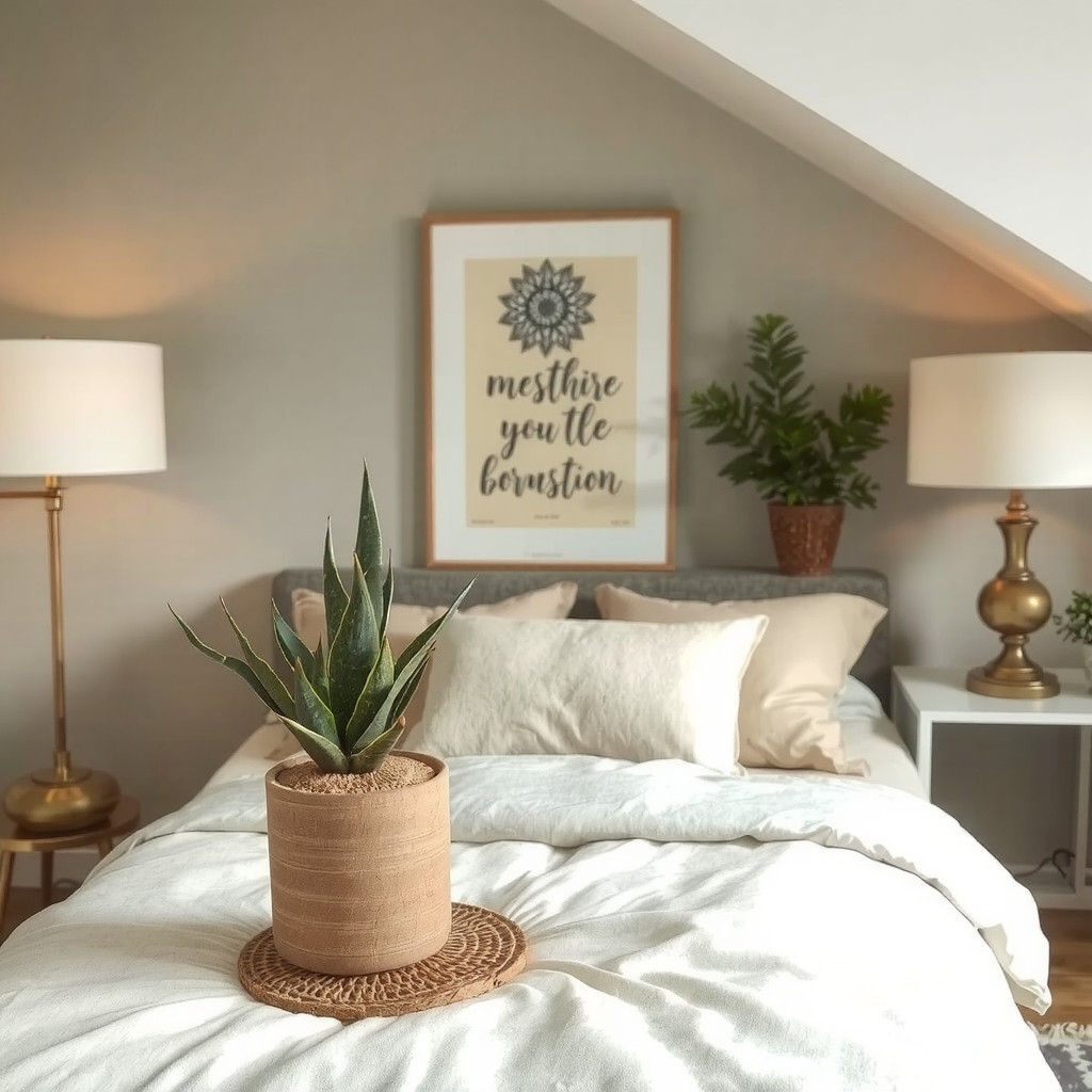 Creating a Serene Ambiance with Bedroom Plants
