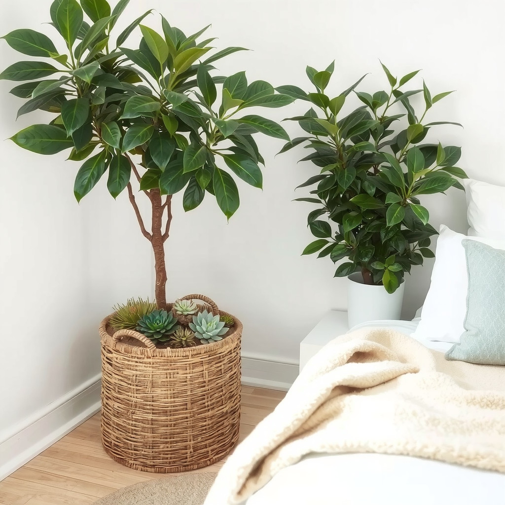 Creating a Serene Bedroom Ambiance with Plants