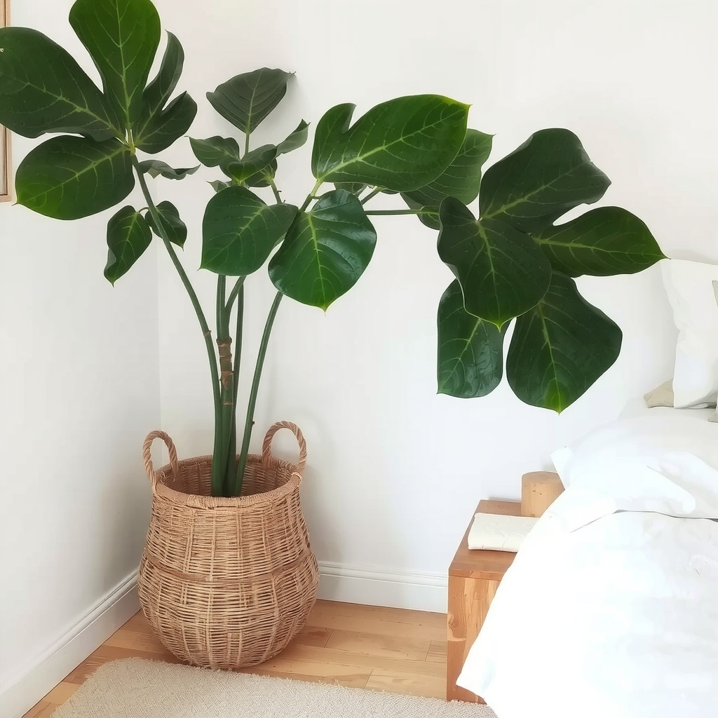 Creating a Serene Bedroom Ambiance with Plants