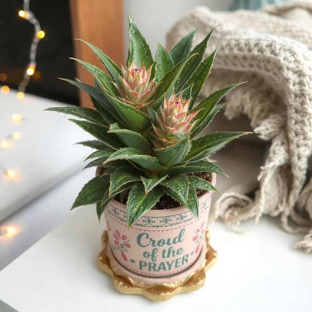 Prayer Plant in a decorative planter