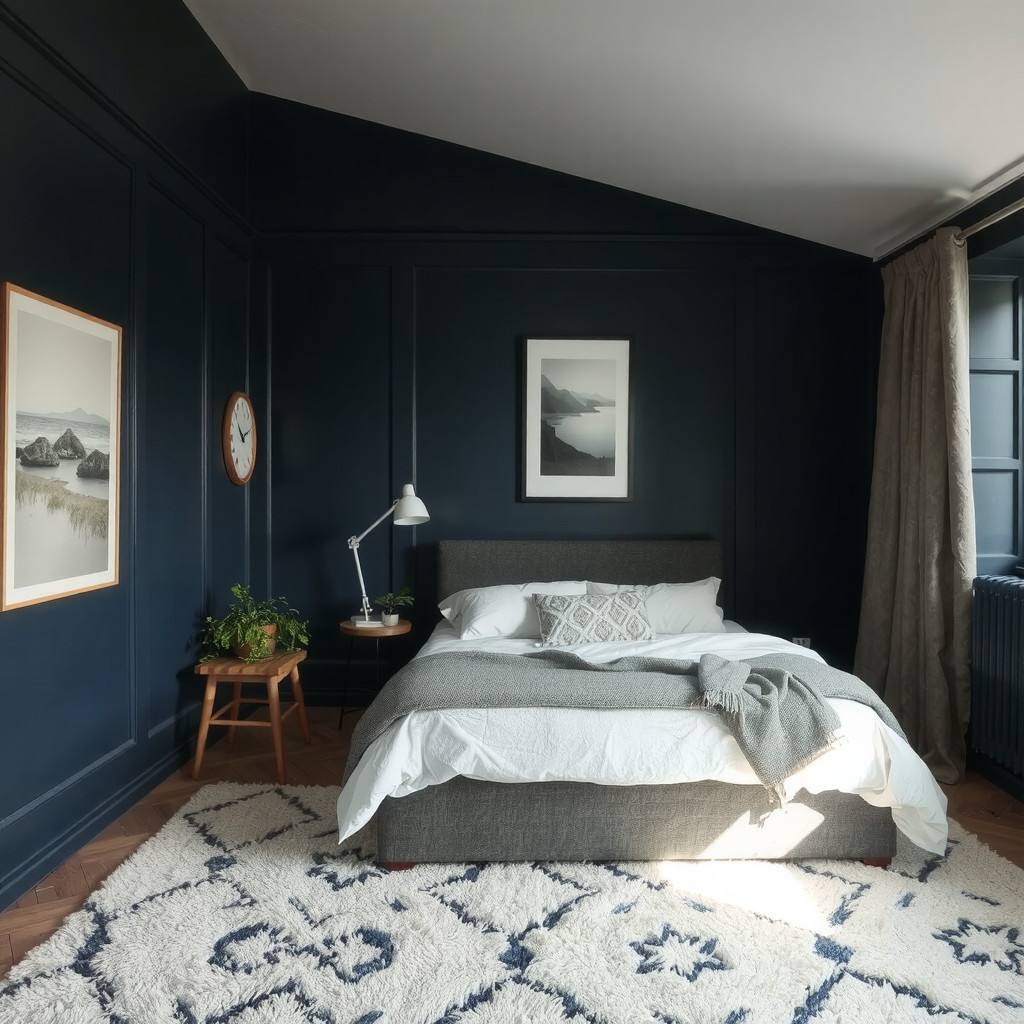 Creating a Sleep-Conducive Dark Bedroom