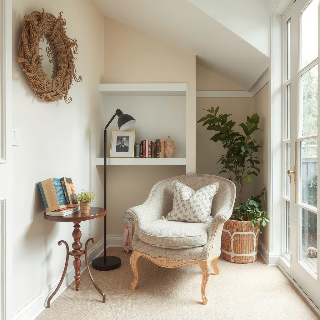 Cozy Reading Nook