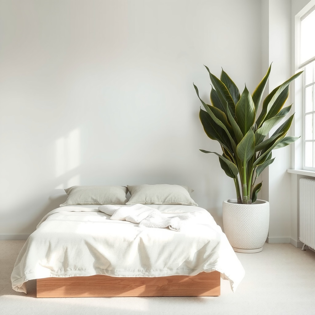 Cultivating Calm: A Guide to Styling Resilient Bedroom Flora