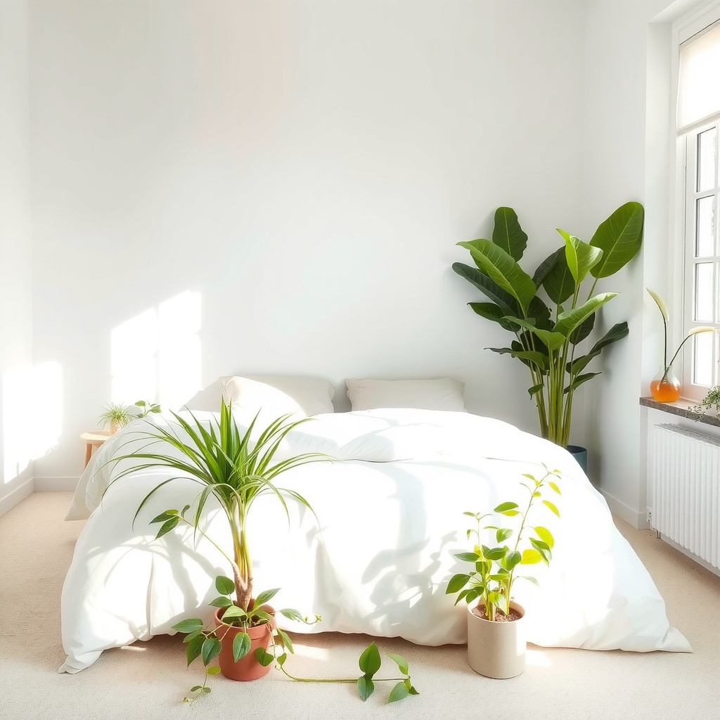 Cultivating Calm: The Art of Botanical Bedroom Design