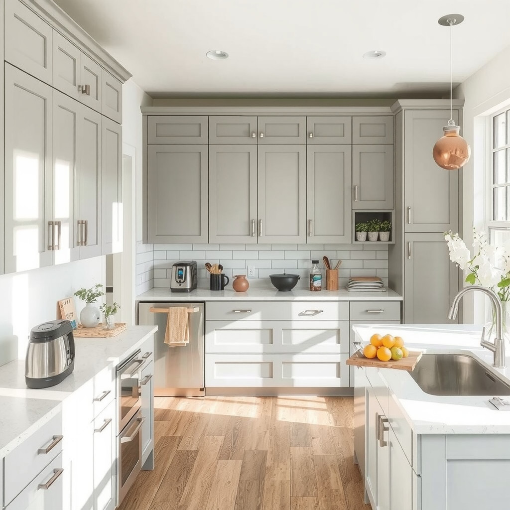 Curating Calm: A Guide to Aesthetic Kitchen Organization