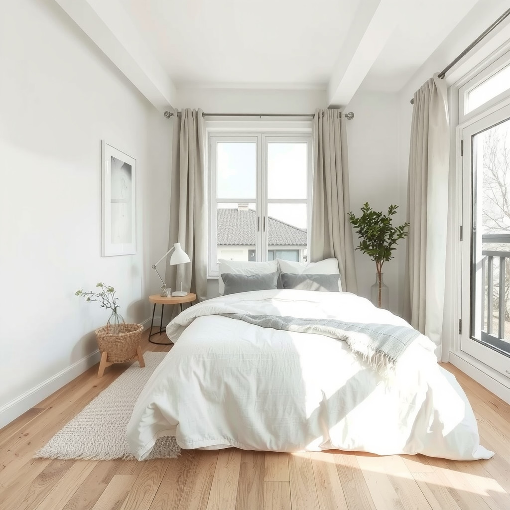 Curating Calm: Essential Design Ideas for Small Bedrooms