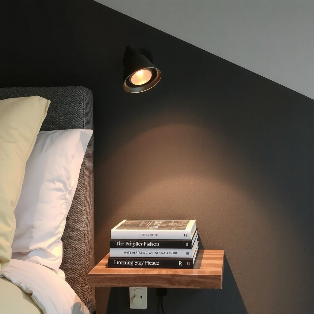 Wall sconces bedside lighting