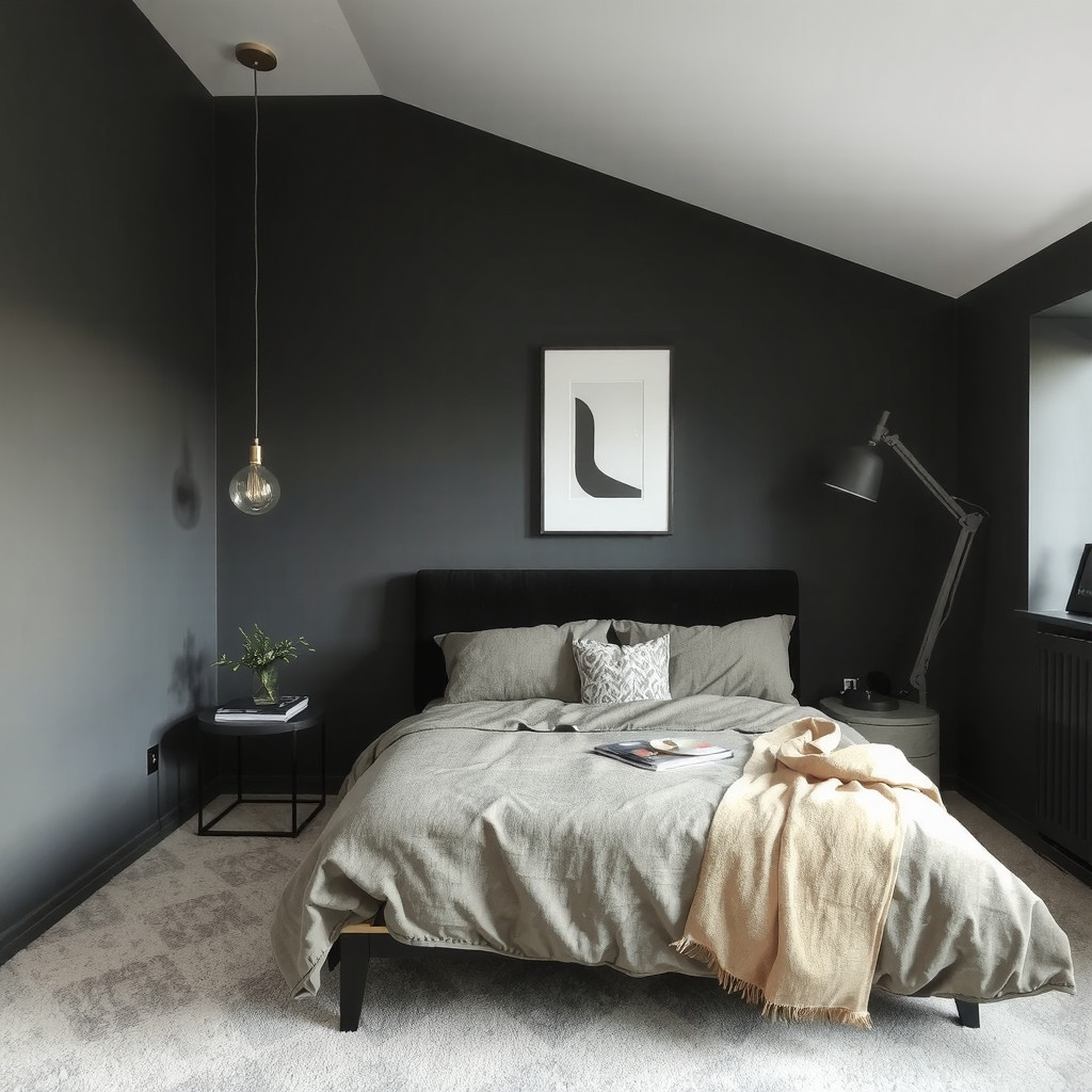Dark Aesthetic Bedroom Ideas