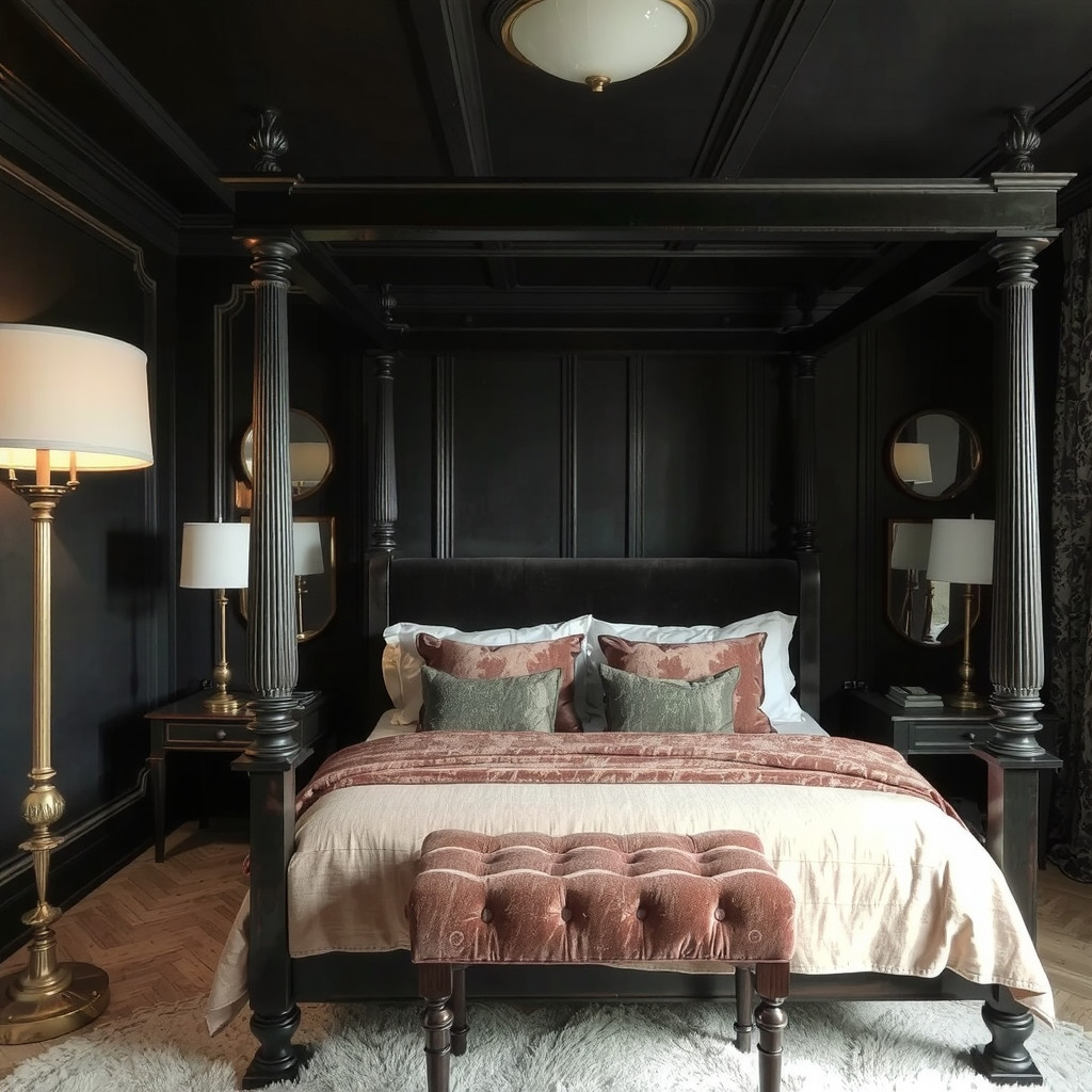 Dark Aesthetic Bedroom Ideas