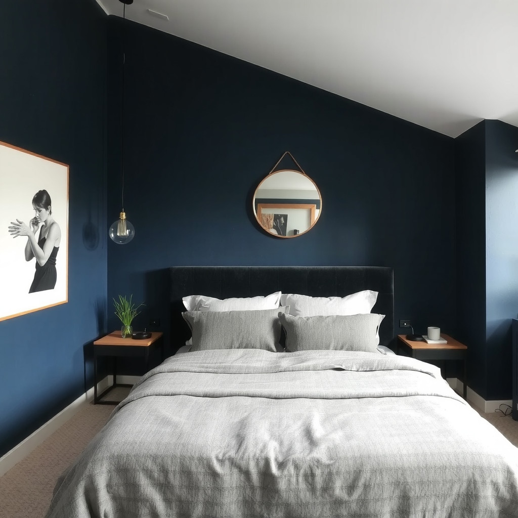 Dark Bedroom Ideas for Deep Sleep