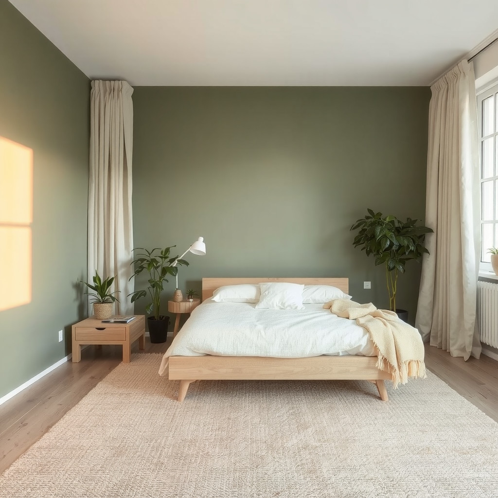 Designing a Low-Maintenance Plant-Filled Bedroom Sanctuary