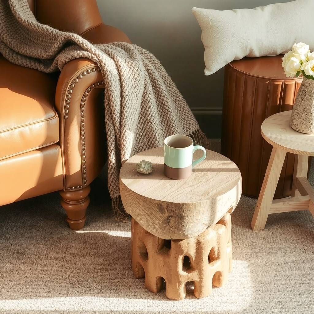 Textiles and natural materials vignette