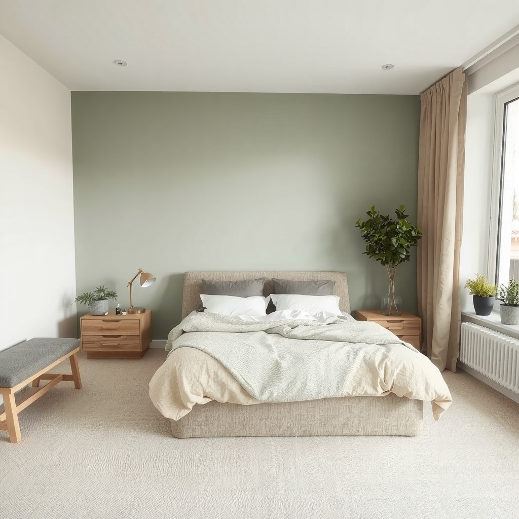 Designing a Serene Plant-Filled Bedroom Retreat