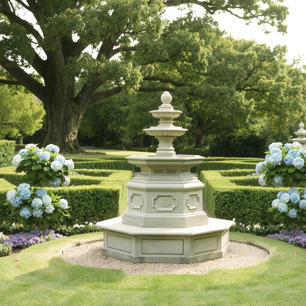 Designing a Serene Sanctuary with Water Features