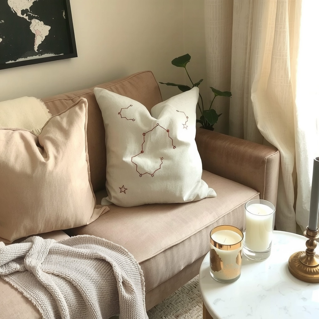 Luxurious whimsical materials and textiles