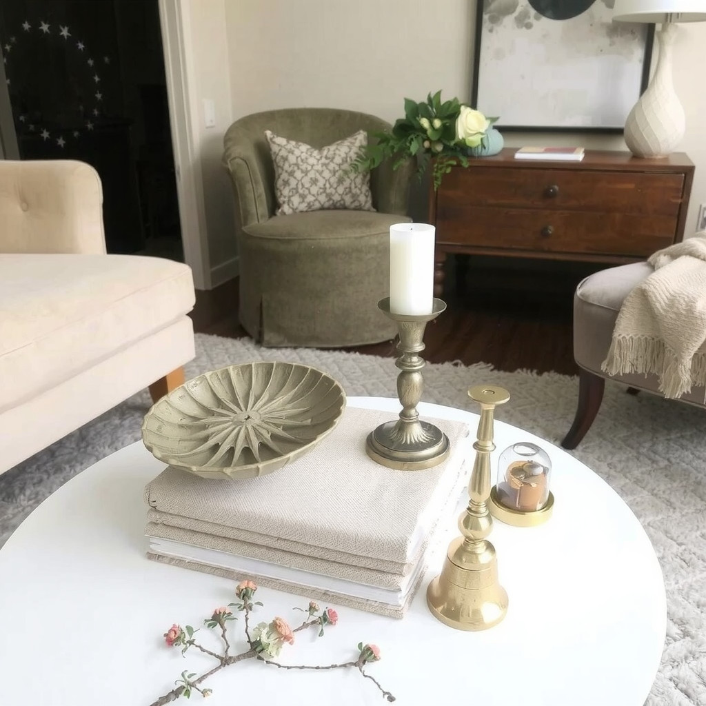 Curated whimsical styling details