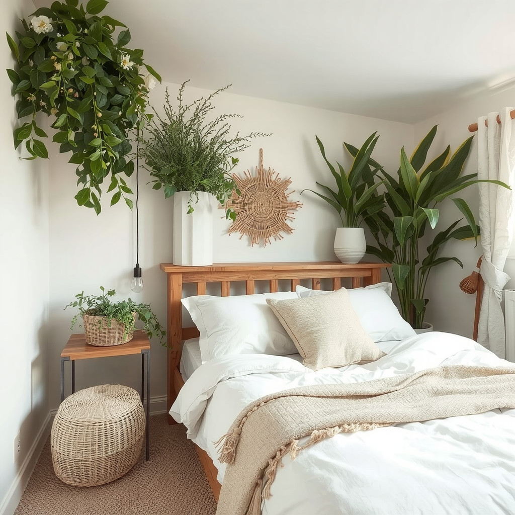 Earthy Bedroom Oasis