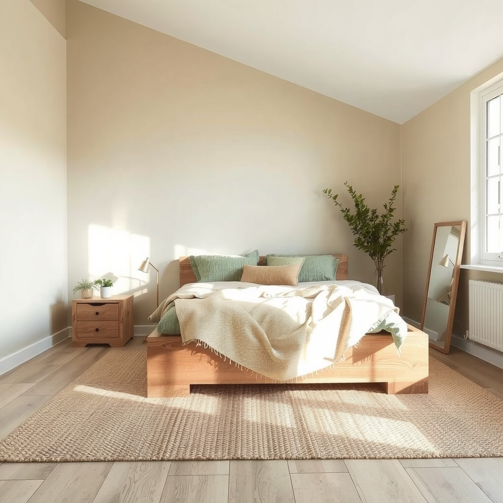 Earthy Bedroom Oasis