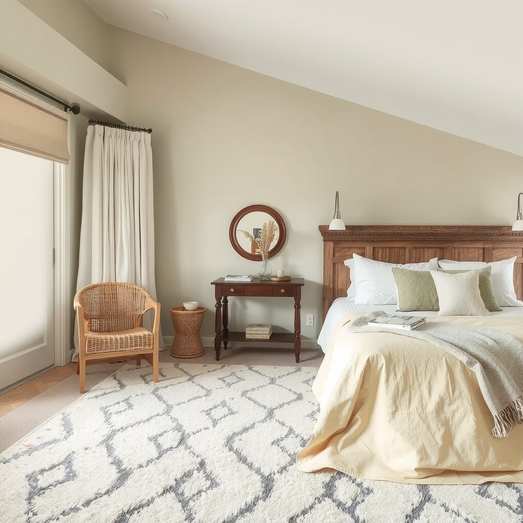 Earthy Oasis: Creating a Serene Bedroom Retreat