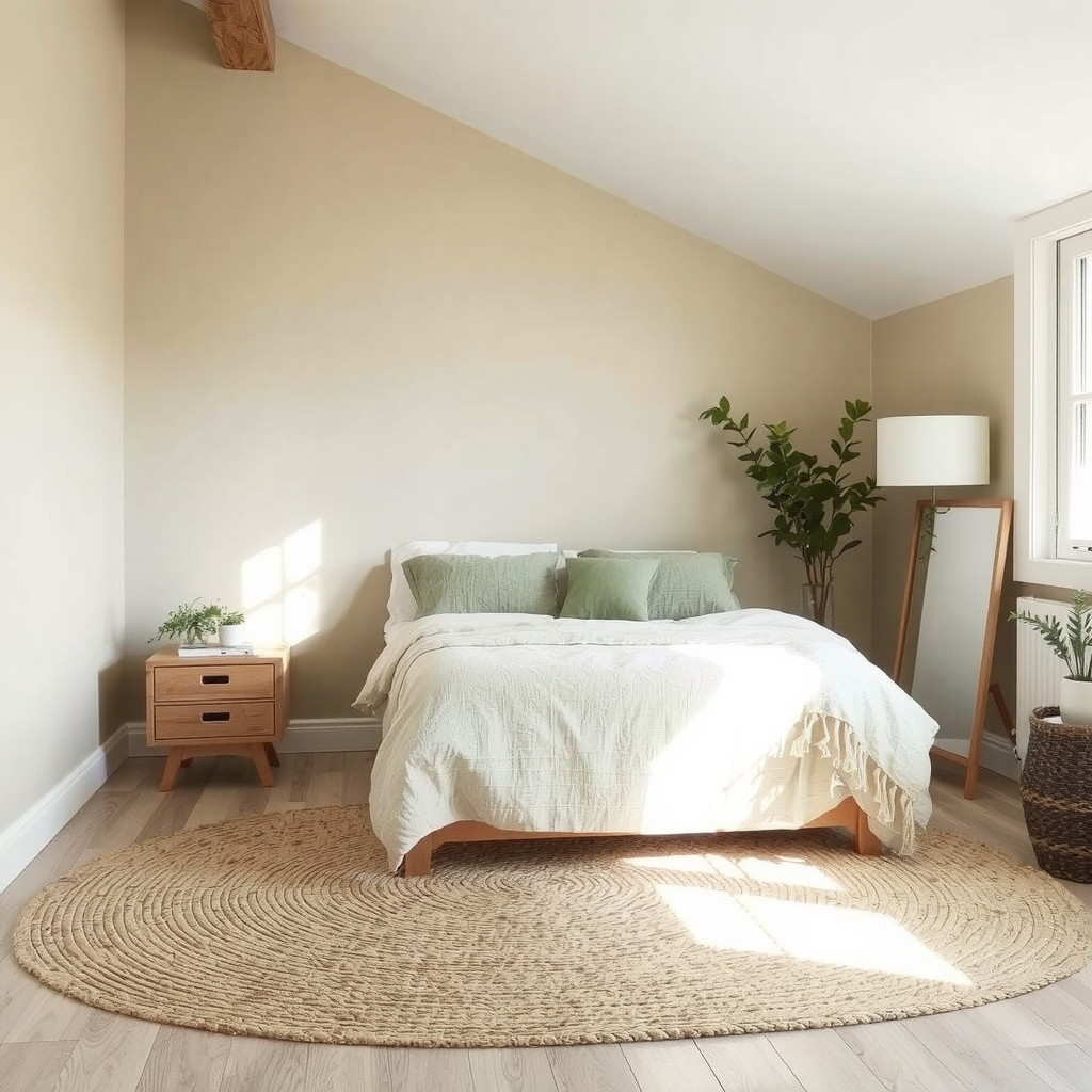 Earthy Oasis: Creating a Tranquil Bedroom Retreat