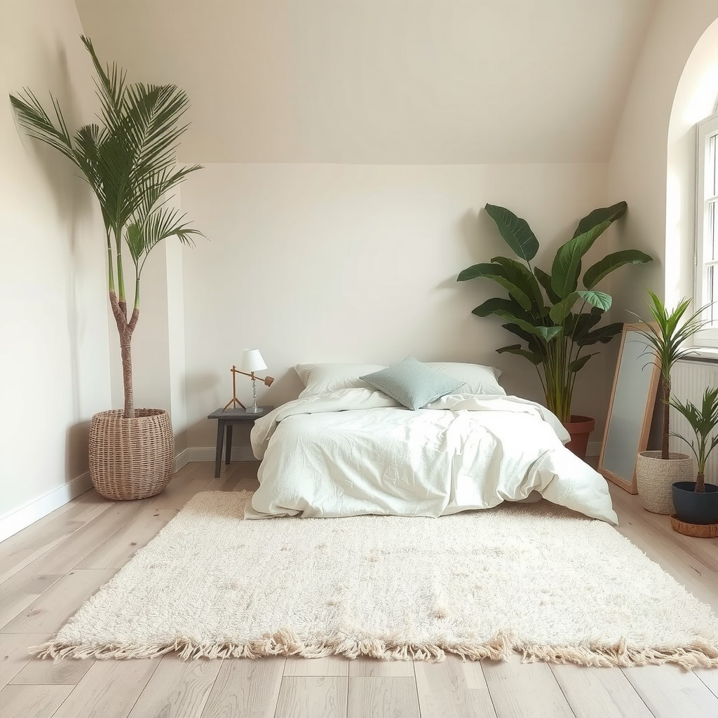 Earthy Sanctuary: Creating a Cozy Bedroom Retreat