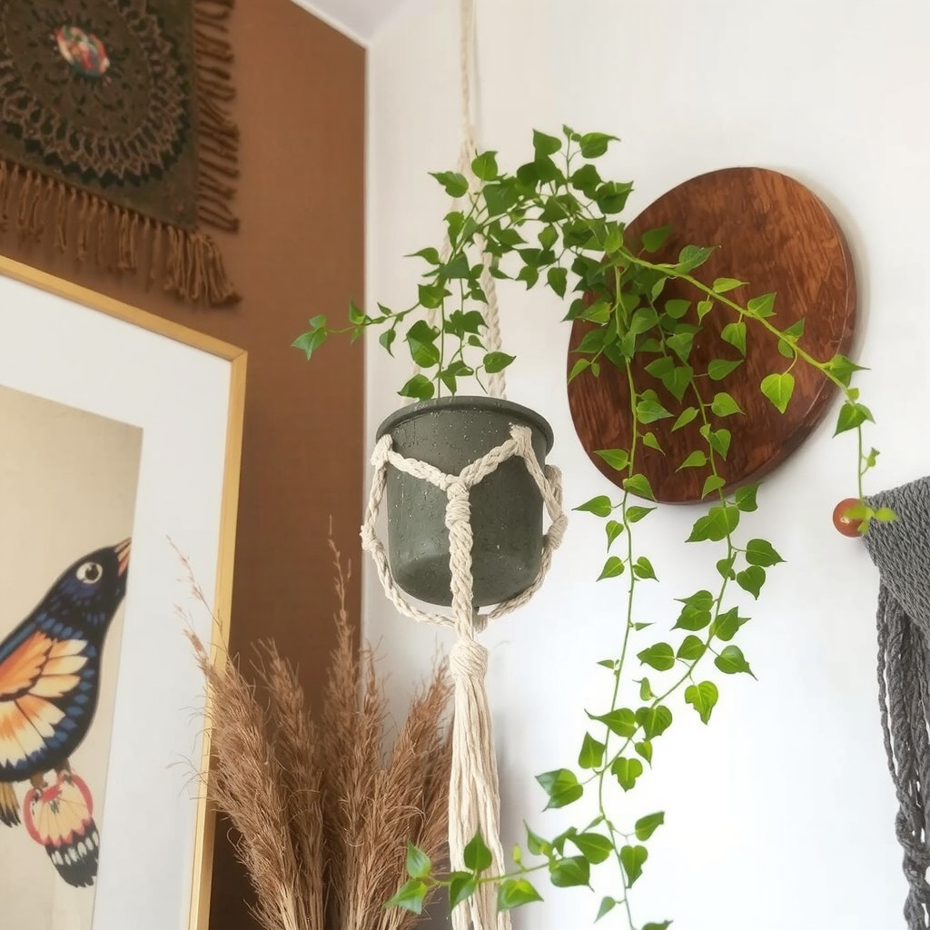Hanging plants
