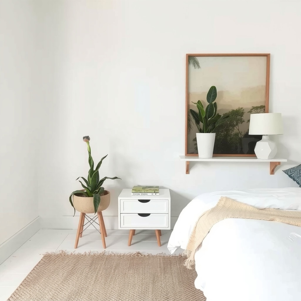 Easy to Grow Plants for a Restful Bedroom