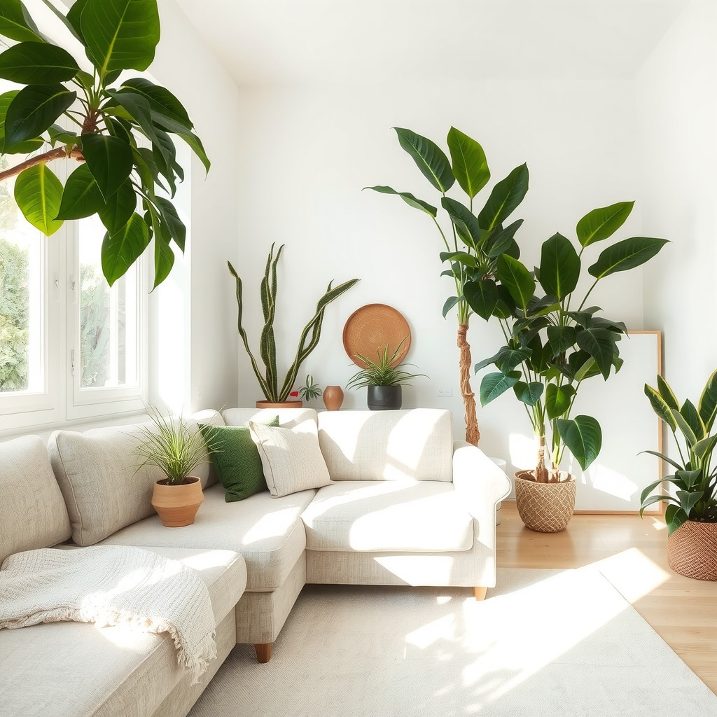 Effortless Greenery: Styling Easy Indoor Plants for Beginners