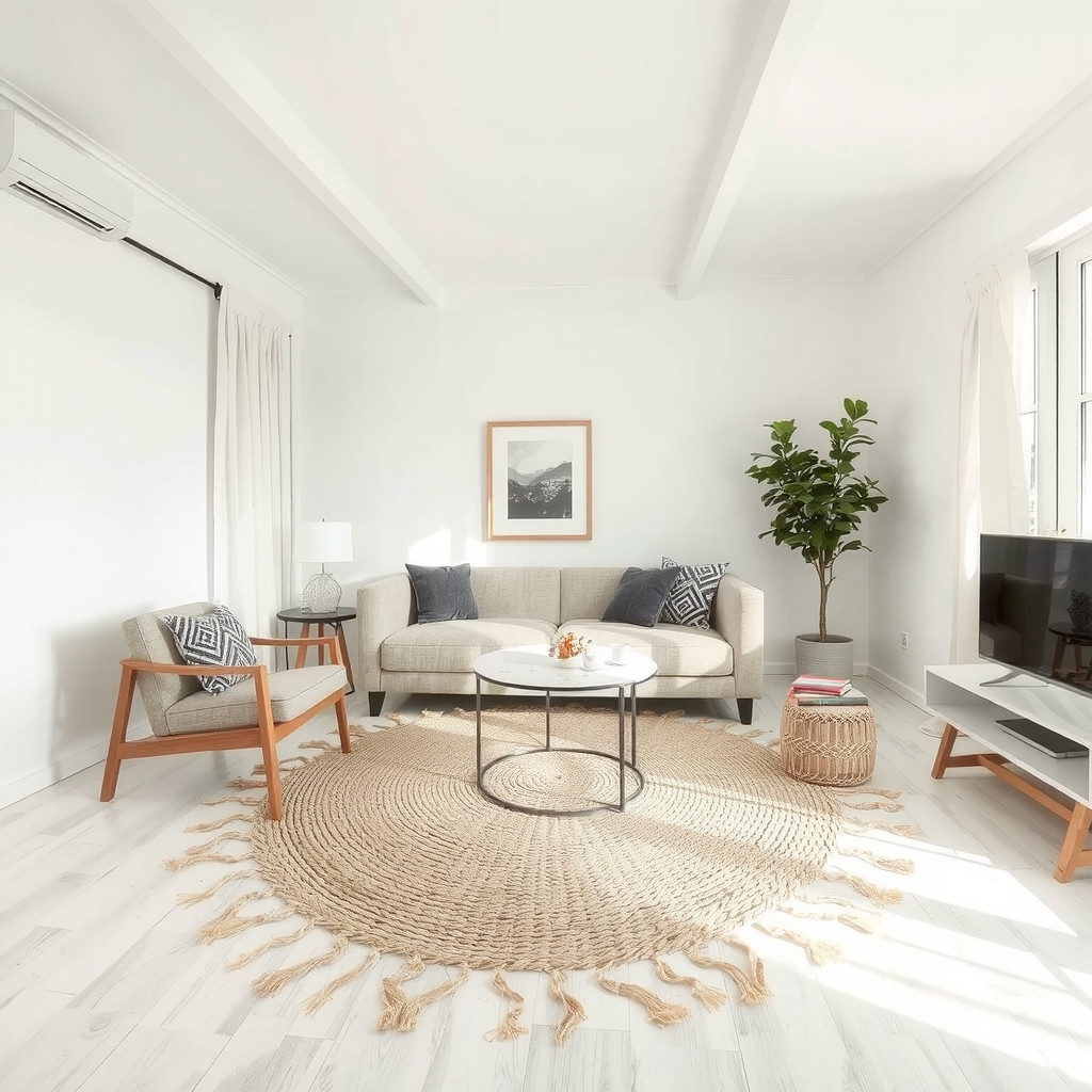 Effortless Minimalism: Styling Your Living Room for Less