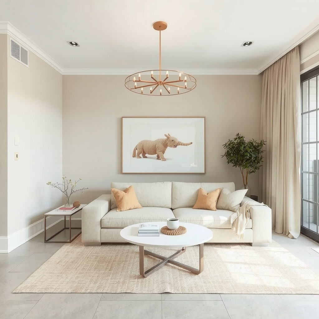 Elegant Minimalism for Small Houses