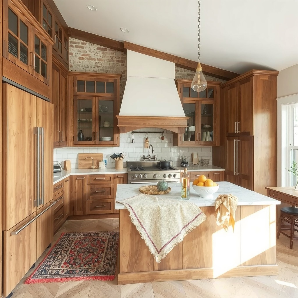 Optimized kitchen layout