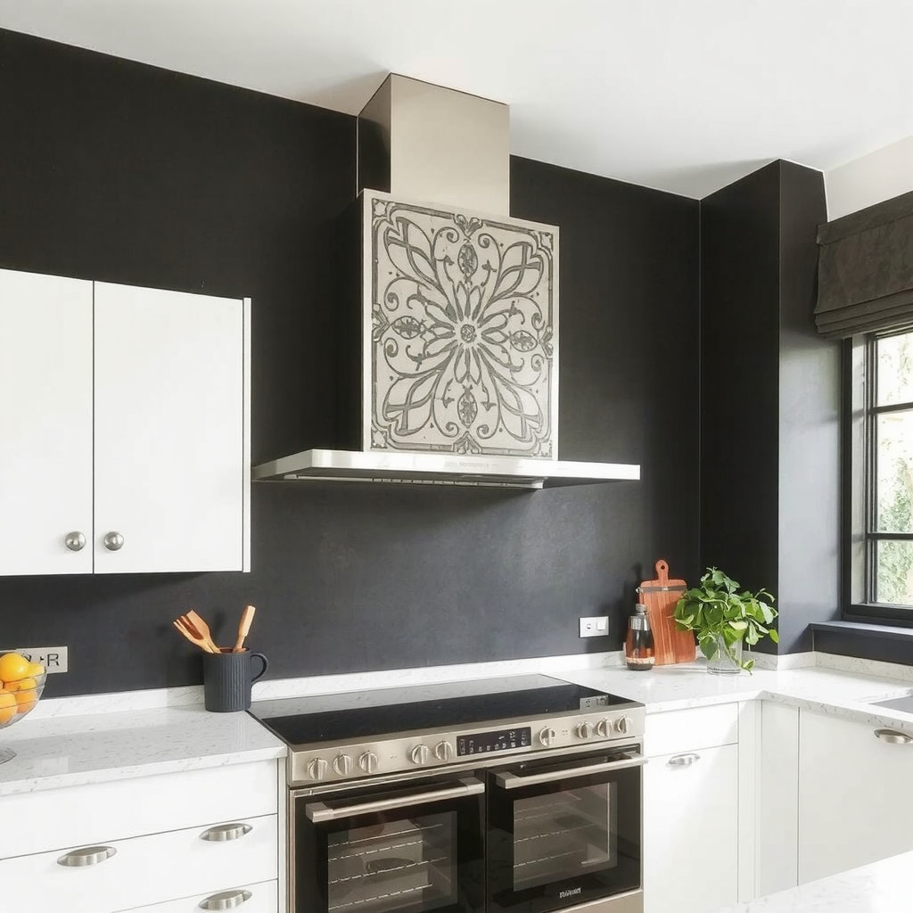 Decorative range hood