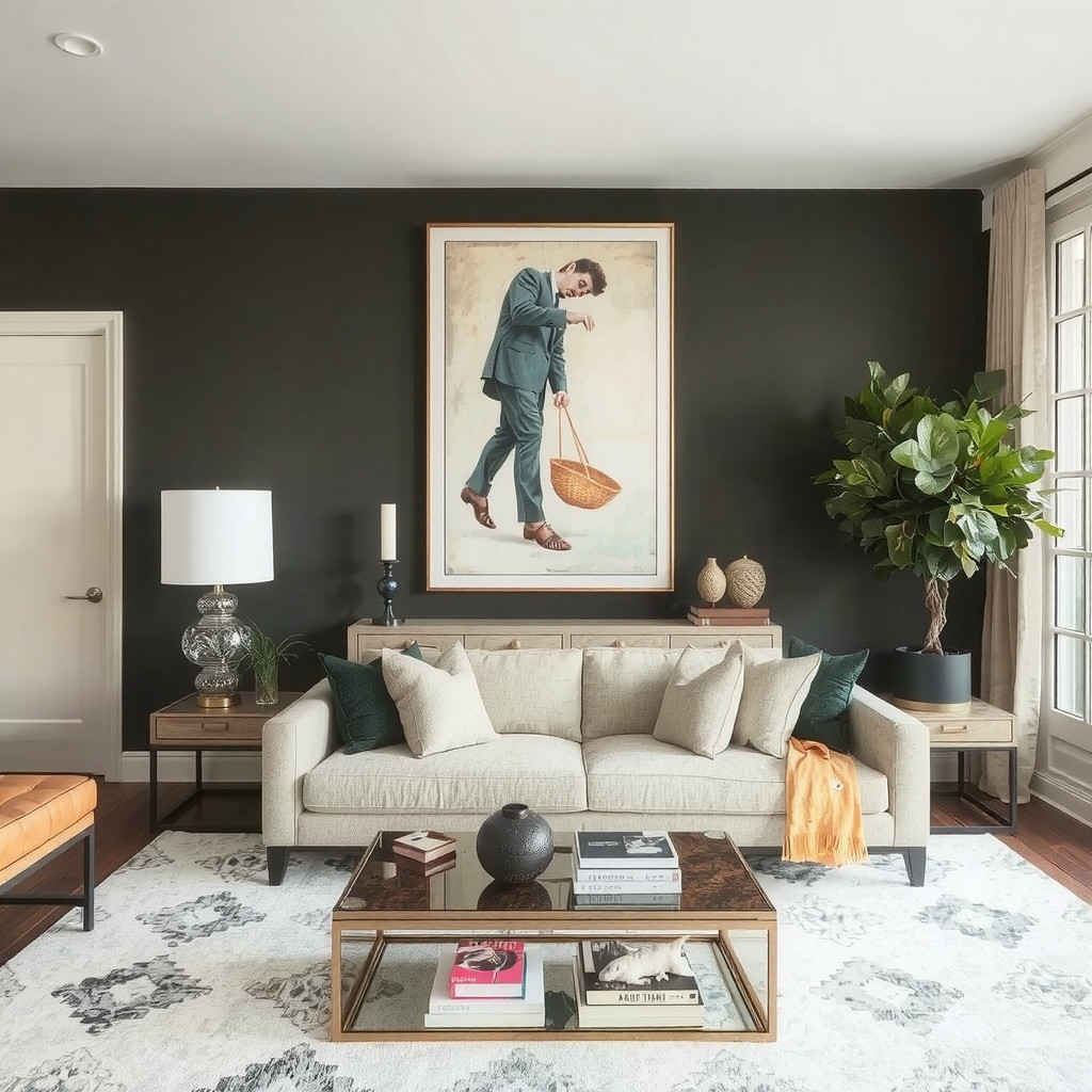 Elevate Your Living Room with These Wall Decor Ideas