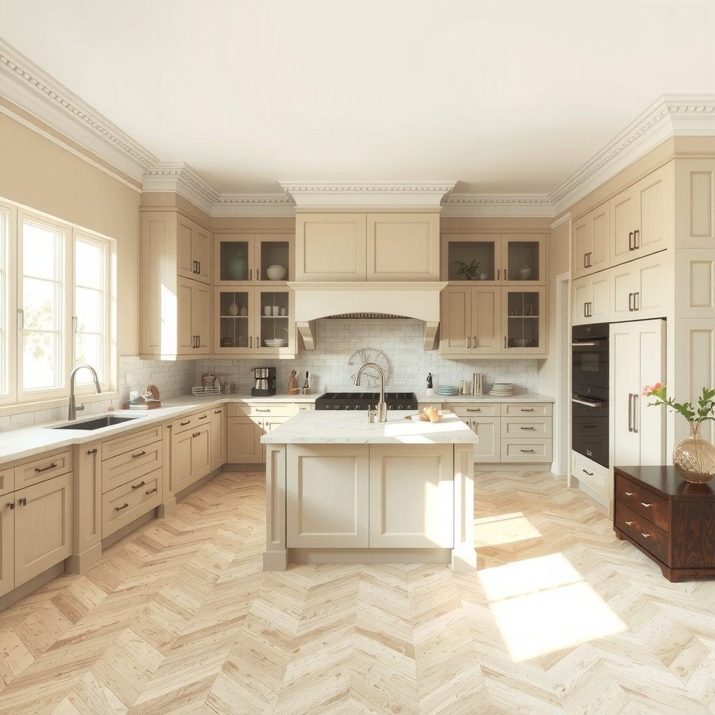 Elevating Kitchen Elegance Through Organization