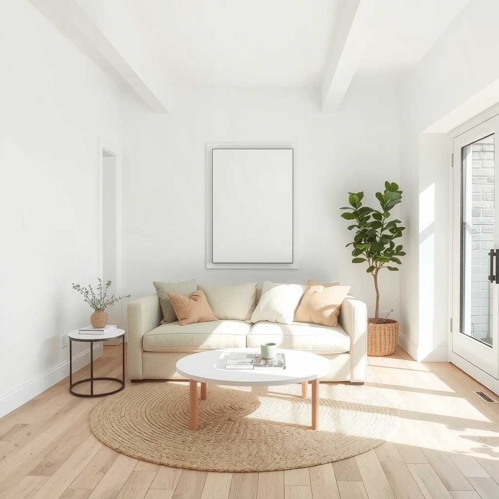 Elevating Small Spaces: Simple Decor for Cozy Living