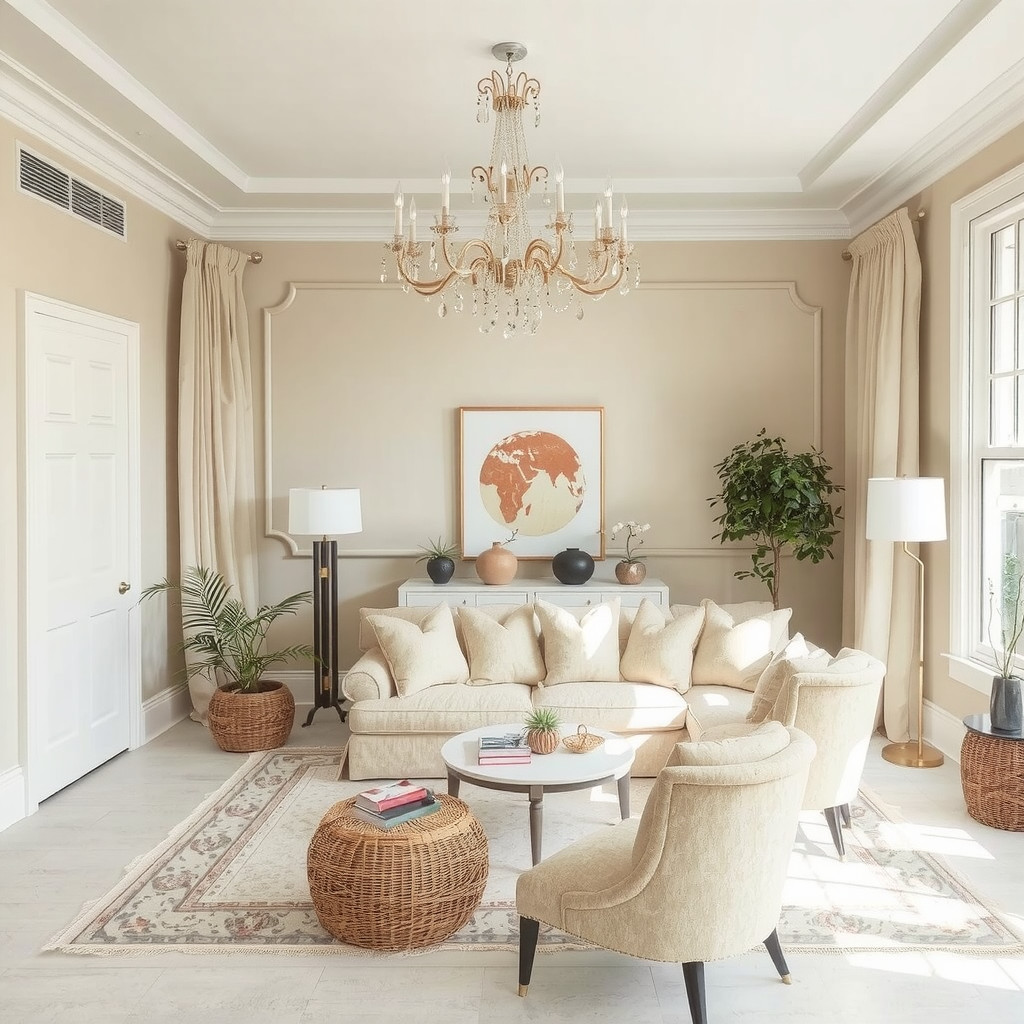 Elevating Your Living Room: Interior Design Ideas to Inspire