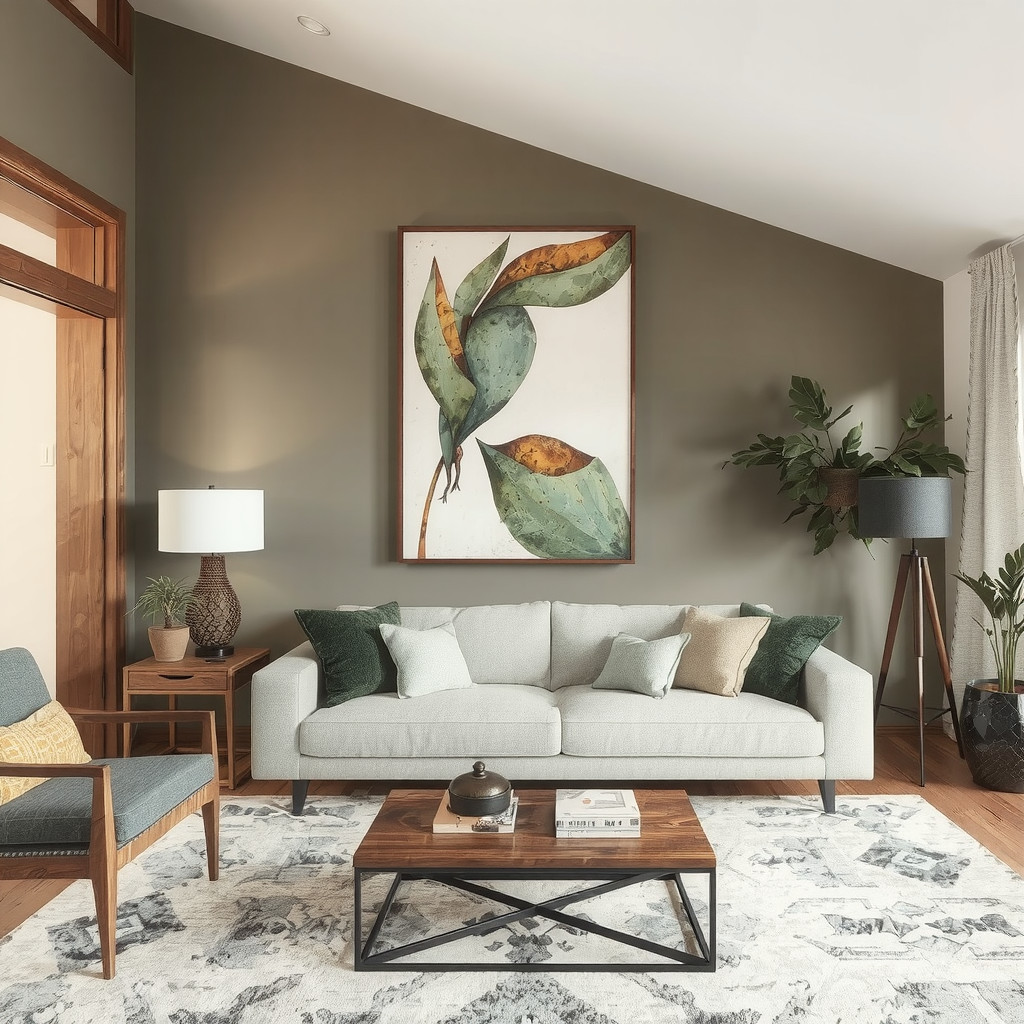 Elevating Your Living Room with Wall Decor