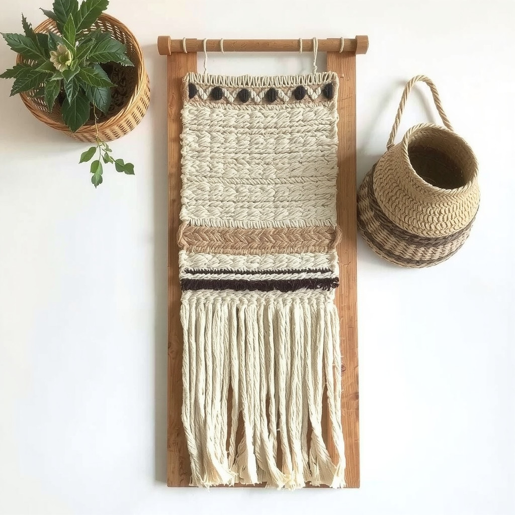 Textile Wall Hanging