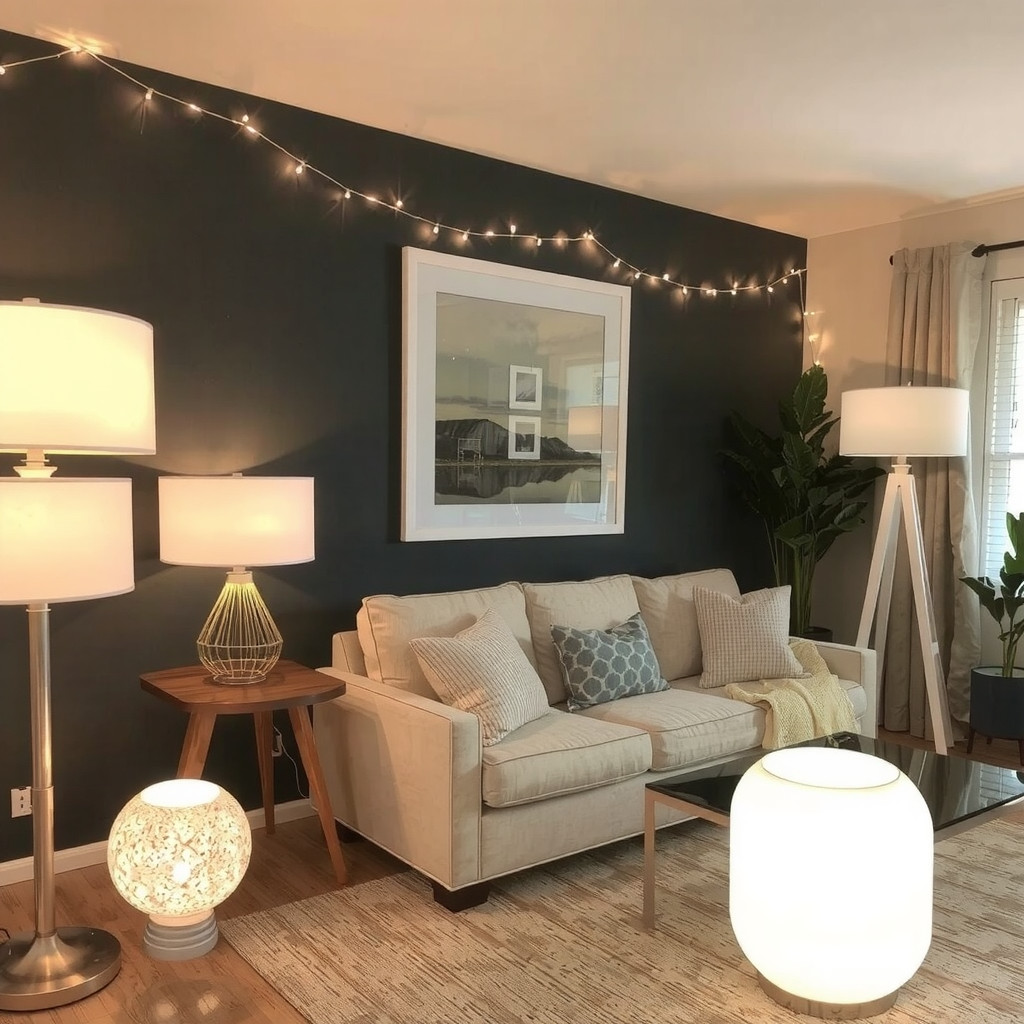 Living Room Lighting