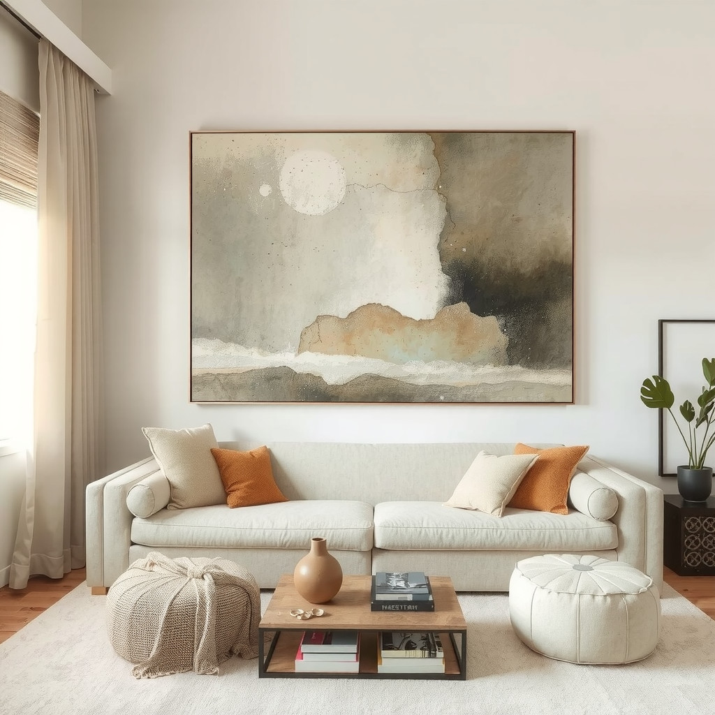 Elevating Your Living Room with Wall Decor
