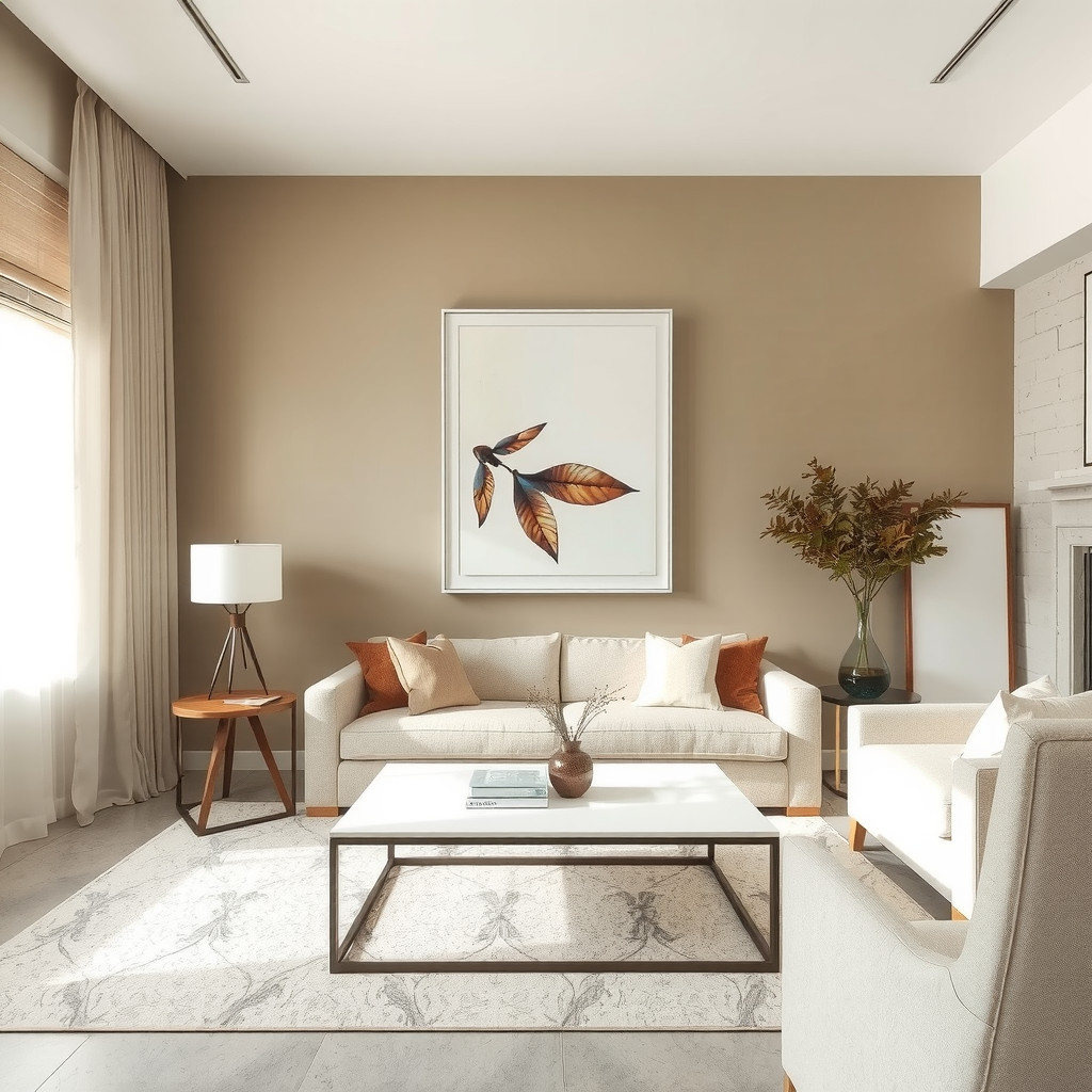 Elevating Your Living Room with Wall Decor