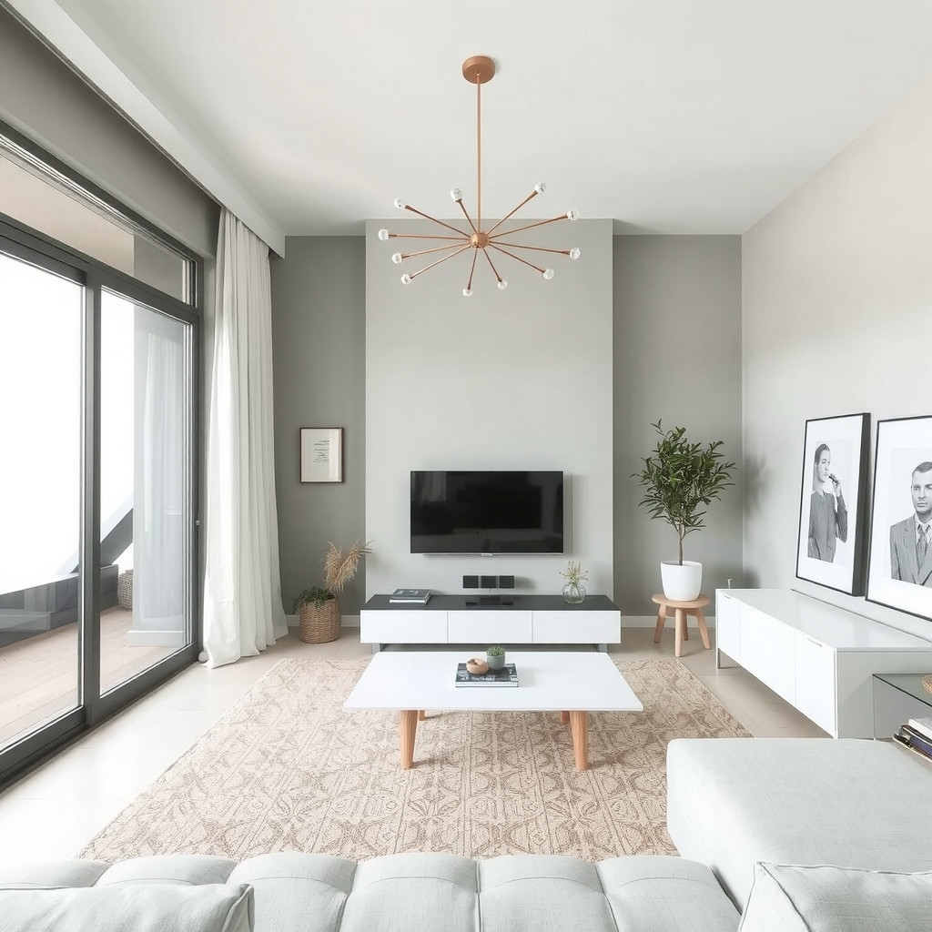 Focal point inspiration for living room