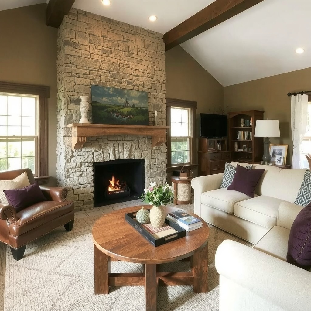 Living room lighting ideas