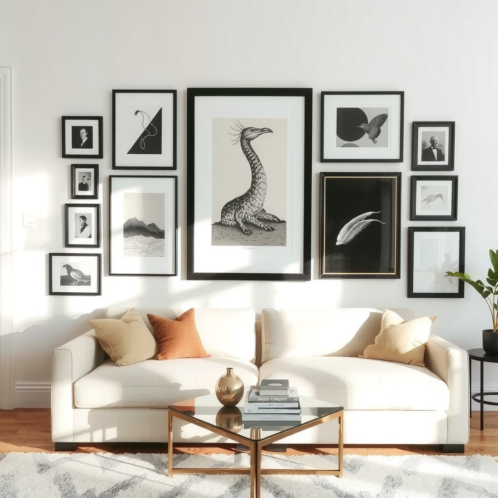 Elevating Your Living Space with Curated Wall Decor