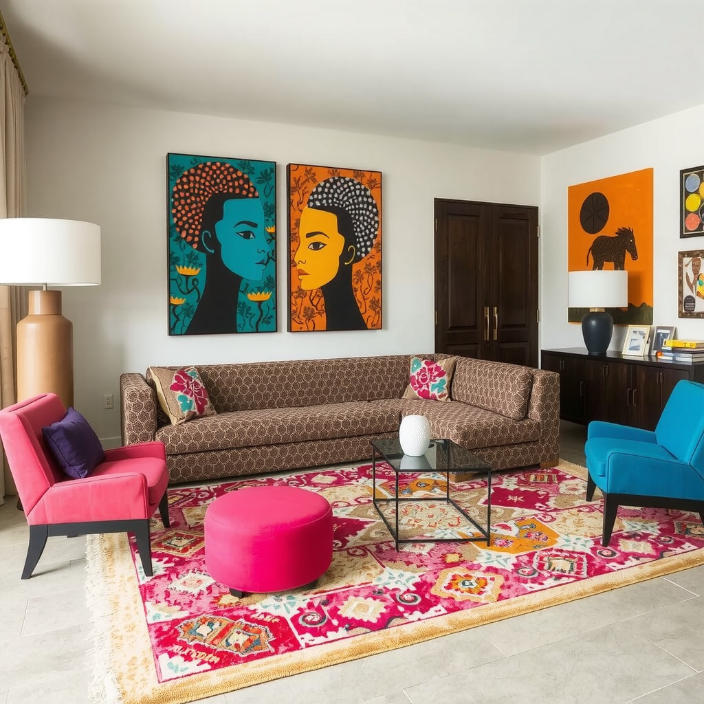 Embracing Afro Chic: A Guide to Creating a Vibrant and Culturally Rich Home
