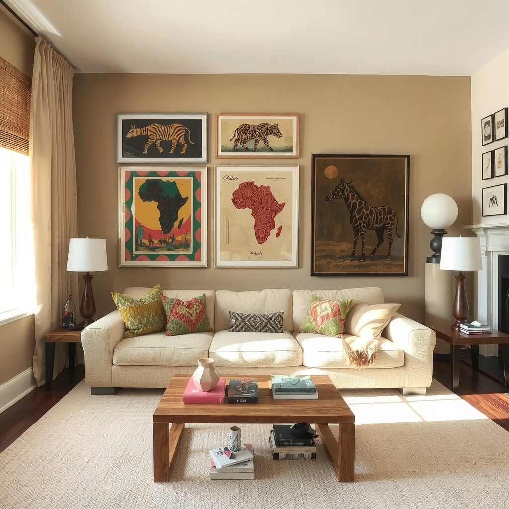 Embracing Afro Chic Home Decor: A Journey of Culture and Style