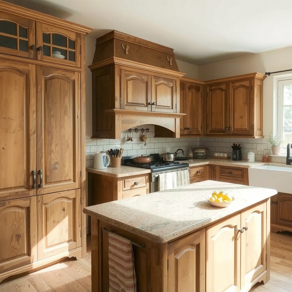 Natural elements decor