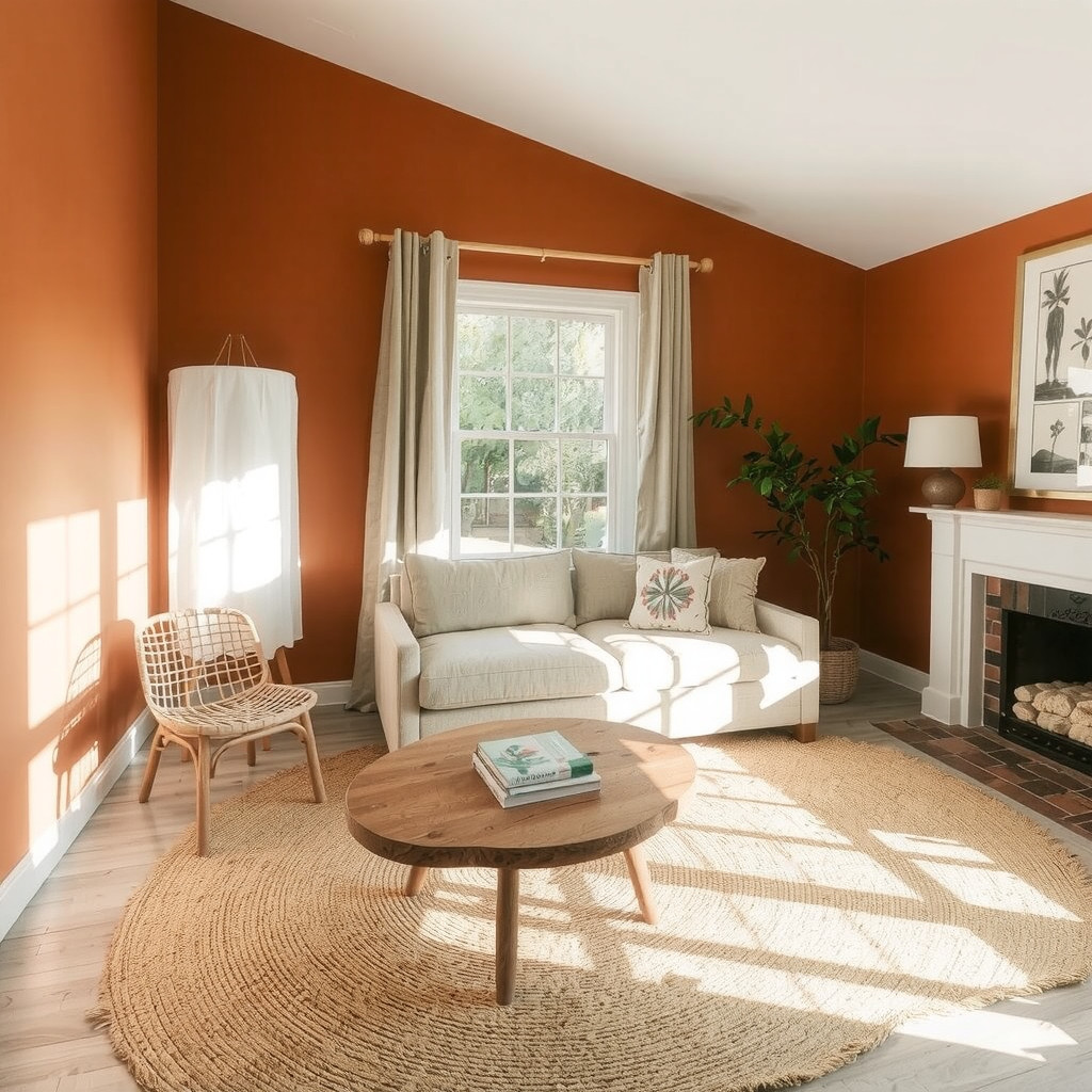 Embracing Earthy Interiors: Grounding Your Sanctuary