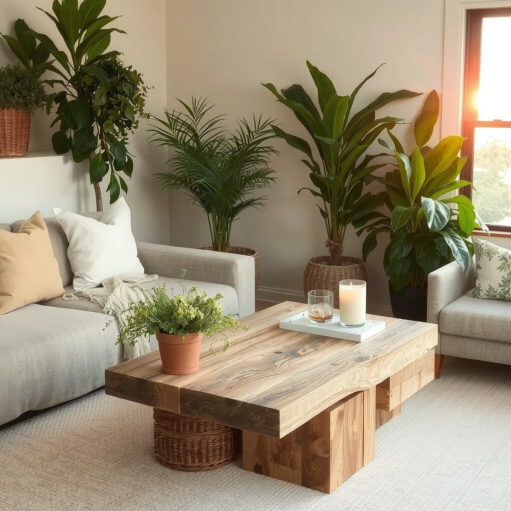 Embracing the Beauty of Nature: 10 Earthy Home Decor Ideas