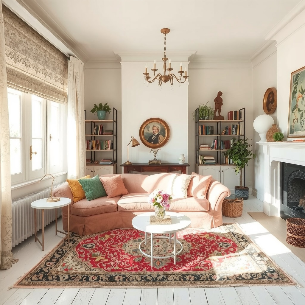 Enchanted Interiors: Designing a Whimsical Living Space